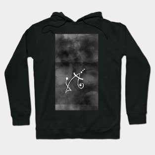 Be at peace Symbol Tattoo Hoodie